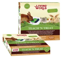 Living World Teach 'n' Treat Interactive Rabbit Toy