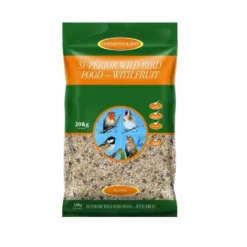Johnston & Jeff Superior Wild Bird Food With Fruit