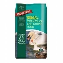 Mr Johnson's Wildlife Swan Duck & Goose Food