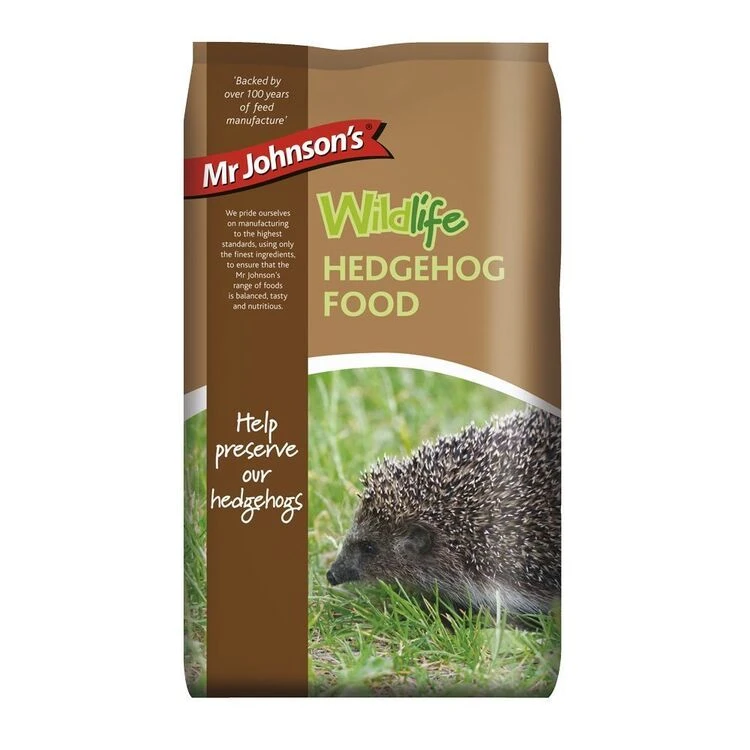 Mr Johnsons Wildlife Hedgehog Food 1 Mr Johnsons Wildlife Hedgehog Food