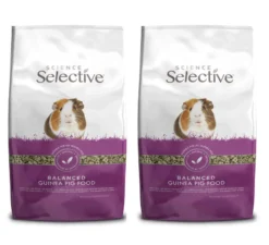 Supreme Science Selective Balanced Guinea Pig Food -PetNest Shop 2x10kg selective