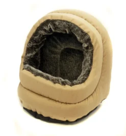 Rosewood Snuggles Small Pet Hooded Bed