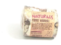 10 X Rosewood Naturals Nibble Woodroll-carrot