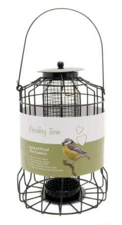 Rosewood Feeding Time Squirrel Proof Nut Lantern