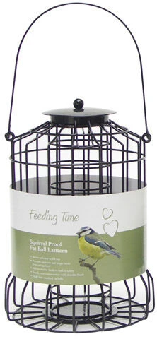Rosewood Feeding Time Squirrel Proof Fat Ball Lantern