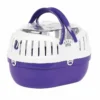 HappyPet Small Animal Carrier Purple