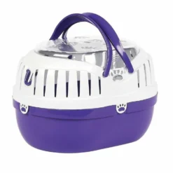 HappyPet Small Animal Carrier Purple