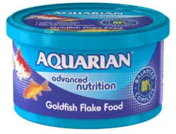 Aquarian Advanced Nutrition Goldfish Flakes Fish Food - 200g
