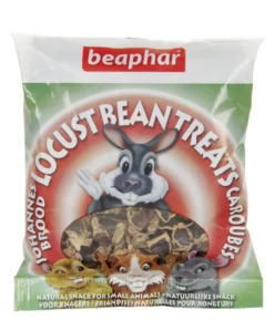 12 X Beaphar Locust Bean Treats 85g