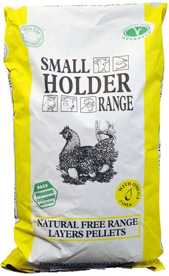 Allen & Page Poultry Layers Pellets With Omega 3 20kg 1 Allen & Page Poultry Layers Pellets With Omega 3 20kg