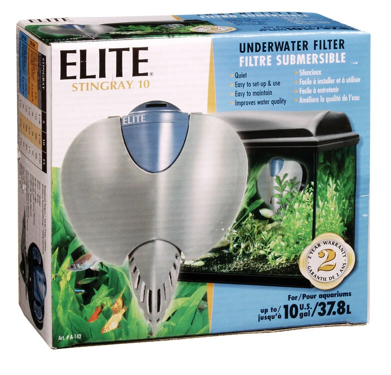 Elite Stingray Filter 1 Elite Stingray Filter