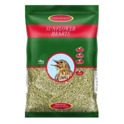 Johnston & Jeff Sunflower Hearts 4kg