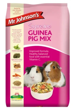 Mr Johnson's Supreme Guinea Pig Mix