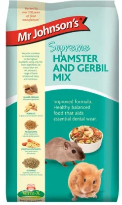 Mr Johnson's Supreme Hamster & Gerbil Mix