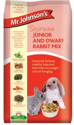Mr Johnson's Supreme Junior & Dwarf Rabbit Mix