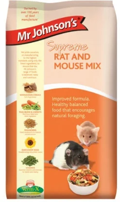 Mr Johnson's Supreme Rat & Mouse Mix