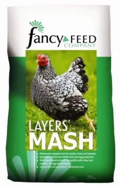 Fancy Feeds Layers' Mash Poultry Feed 20kg