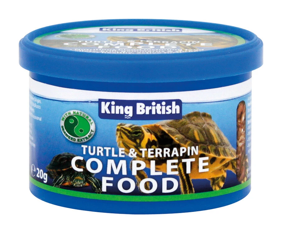6 X King British Turtle & Terrapin Food 1 6 X King British Turtle & Terrapin Food