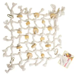 Sharples 'N' Grant Happy Pet Bird Cargo Net Small