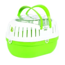 HappyPet Small Animal Carrier Green