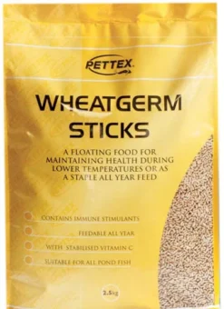 Pettex Floating Wheatgerm Sticks 2.5kg
