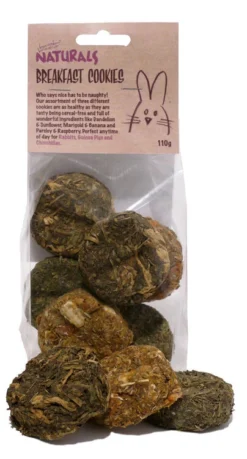 Boredom Breaker Natural Treats Breakfast Cookies