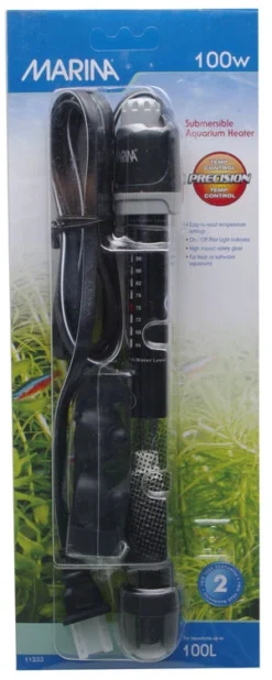Marina Submersible Pre-set Heater 100w