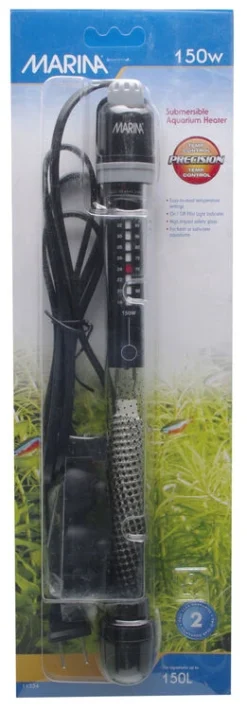 Marina Submersible Pre-set Heater 150w