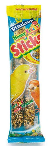 7 X Vitakraft Canary Kracker