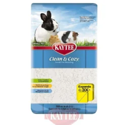Kaytee Clean & Cozy Small Pet Bedding White