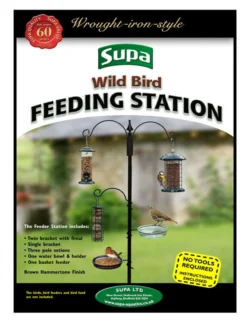 Supa Wild Bird Value Feeding Station
