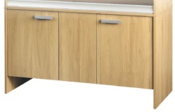 Vivexotic Viva Cabinet Extra Large Oak 1150x610x645mm