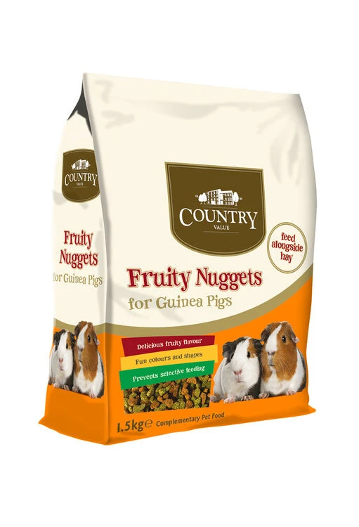 Country Value Guinea Pig Fruity Nuggets 1 Country Value Guinea Pig Fruity Nuggets