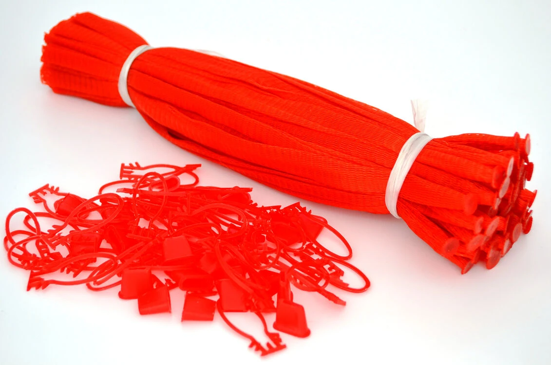 Supa Empty Peanut Nets & Clips Set 50 1 Supa Empty Peanut Nets & Clips Set 50