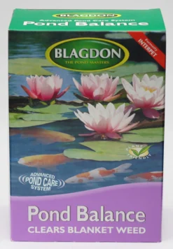 Blagdon Treatment Pond Balance