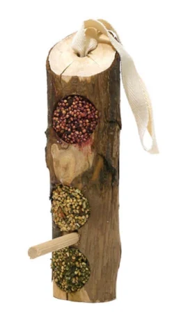 6 X Rosewood Naturals Pecking Traffic Light Natural Bird Treat