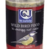 6 X C J Wildlife Hi Energy Nut Cake Tube Seeds 500ml