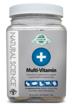 Oxbow Natural Science Multivitamin 60 Tablets
