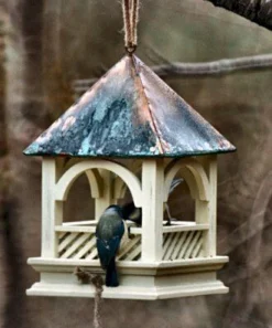 Wildlife World Bemton Hanging Bird Table 30x18x18cm