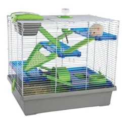 Rosewood Pico XL Hamster Cage - Silver