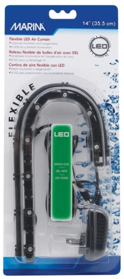 Marina Flexible LED Air Curtain Small Green