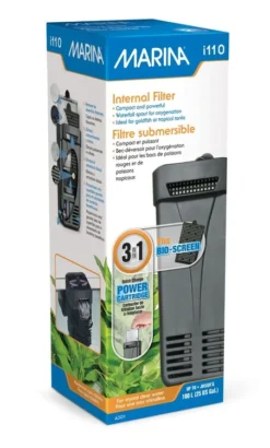 Marina I110 Internal Filter (for Aquariums Up To 100L)