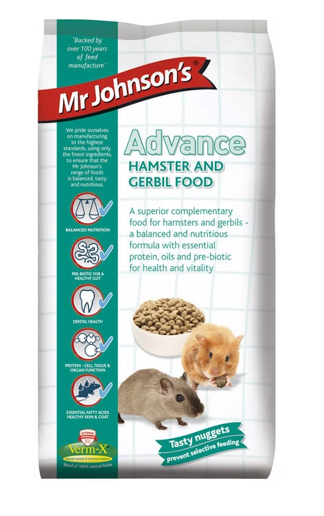 Mr Johnson's Advanced Hamster & Gerbil Food 1 Mr Johnson's Advanced Hamster & Gerbil Food