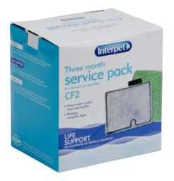 Interpet Internal Cartridge Filter Cf2 Three Month Service Kit
