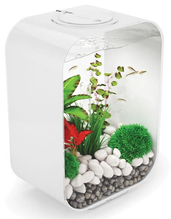 Biorb Life Portrait 15 Aquarium Standard LED White 15ltr 1 Biorb Life Portrait 15 Aquarium Standard LED White 15ltr