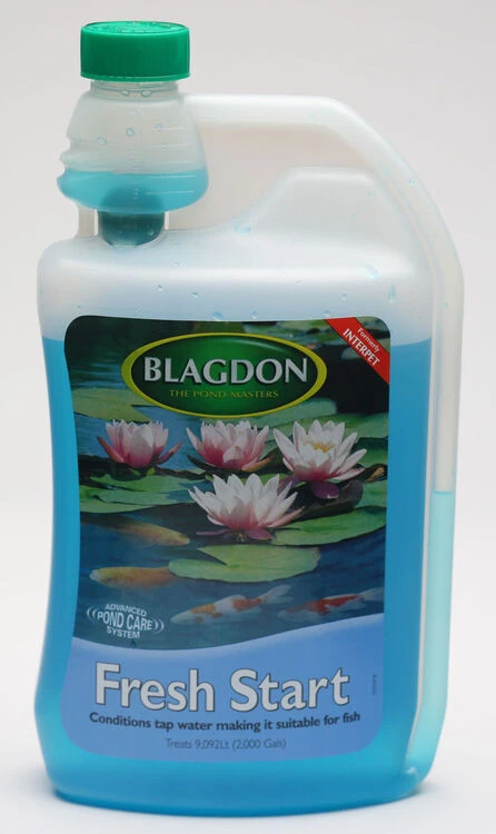 Blagdon Treatment Fresh Start 1 Blagdon Treatment Fresh Start
