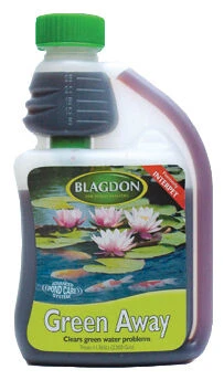 Blagdon Treatment Green Away