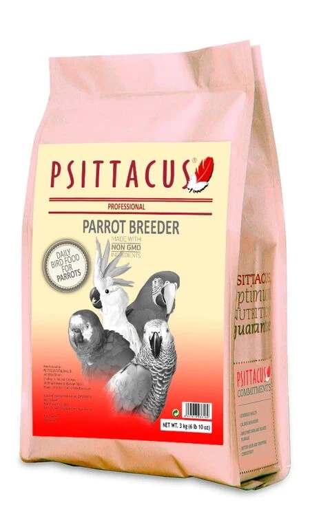 Psittacus Parrot Breeder Food 1 Psittacus Parrot Breeder Food