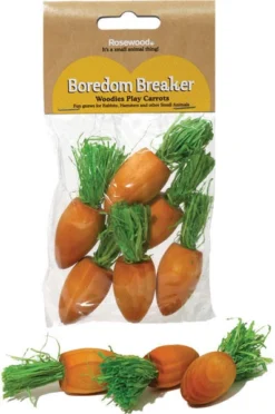 Rosewood Boredom Breaker Woodies Play Carrots