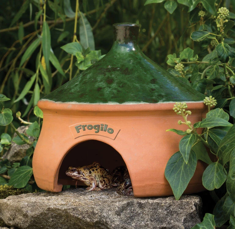 Wildlife World Frogilo Frog & Toad Frost Resistant Home 1 Wildlife World Frogilo Frog & Toad Frost Resistant Home